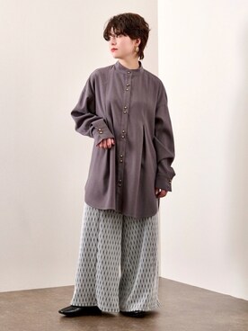 naraさん(レディース・152cm)の冬コーディネート