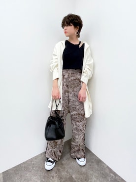 naraさん(レディース・152cm)の冬コーディネート
