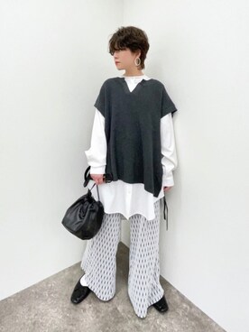 naraさん(レディース・152cm)の冬コーディネート