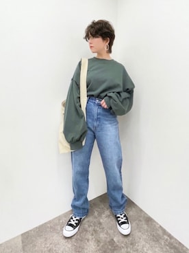 naraさん（レディース・152cm）の冬コーディネート