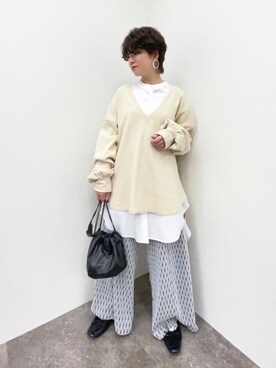 naraさん(レディース・152cm)の冬コーディネート