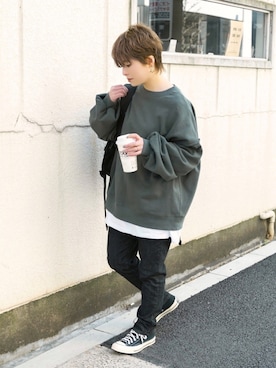 naraさん（レディース・152cm）の春コーディネート