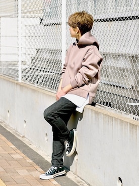 naraさん（レディース・152cm）の冬コーディネート