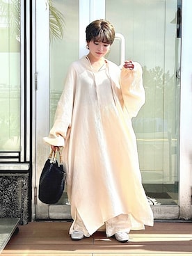 naraさん（レディース・152cm）の春コーディネート