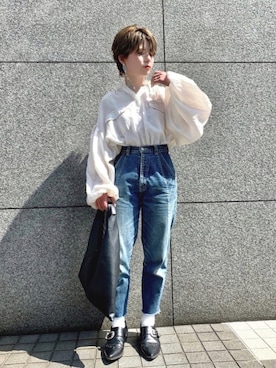 naraさん（レディース・152cm）の春コーディネート