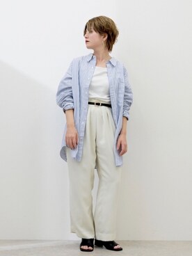 naraさん（レディース・152cm）の春コーディネート