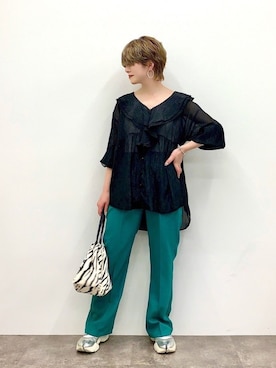 naraさん（レディース・151cm）の春コーディネート