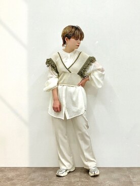 naraさん(レディース・151cm)の春コーディネート