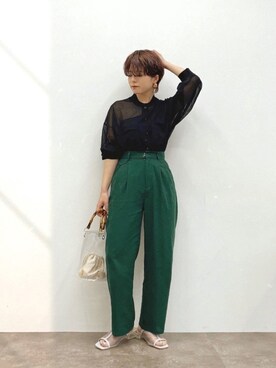 naraさん（レディース・151cm）の春コーディネート