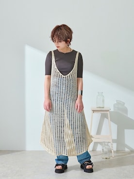 naraさん（レディース・151cm）の春コーディネート