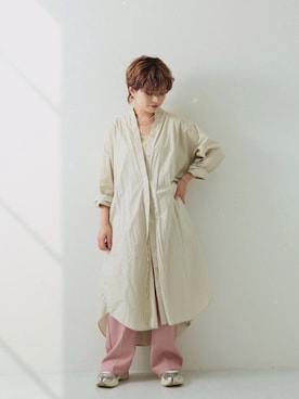 naraさん（レディース・151cm）の春コーディネート