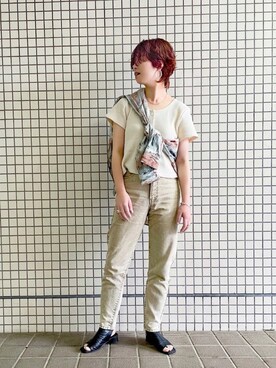 naraさん（レディース・151cm）の春コーディネート