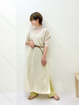 naraさん(レディース・151cm)の春コーディネート