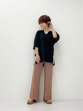 naraさん(レディース・151cm)の春コーディネート