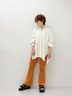 naraさん（レディース・151cm）の春コーディネート