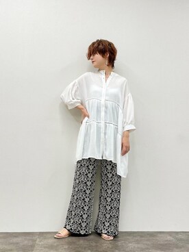 naraさん（レディース・151cm）の春コーディネート