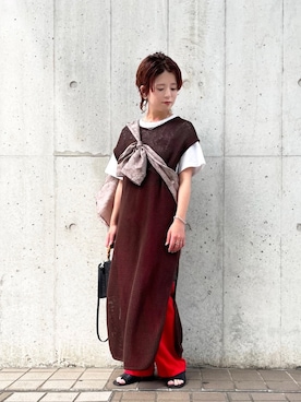 naraさん（レディース・151cm）の夏コーディネート