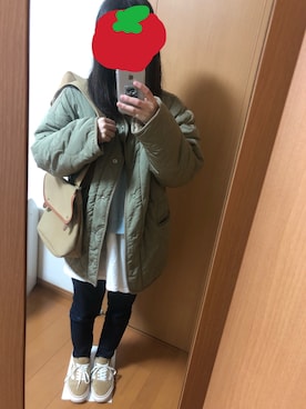 inuさん（レディース・153cm）の冬コーディネート