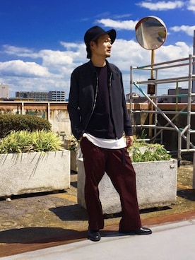 tk.TAKEOKIKUCHI高槻阪急さんのコーディネート