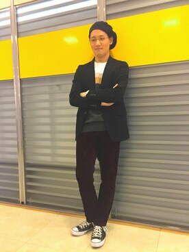 tk.TAKEOKIKUCHI高槻阪急さんのコーディネート