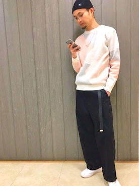 tk.TAKEOKIKUCHI高槻阪急さんのコーディネート