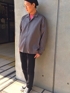 tk.TAKEOKIKUCHI高槻阪急さんのコーディネート