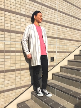 tk.TAKEOKIKUCHI高槻阪急さんのコーディネート