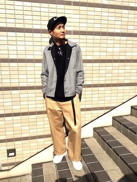 tk.TAKEOKIKUCHI高槻阪急さんのコーディネート