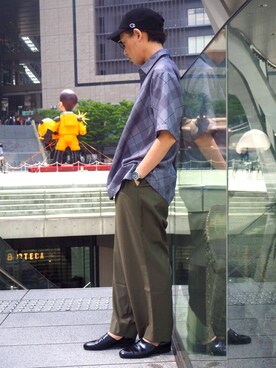 tk.TAKEOKIKUCHI高槻阪急さんのコーディネート