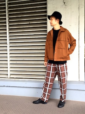 tk.TAKEOKIKUCHI高槻阪急さんのコーディネート