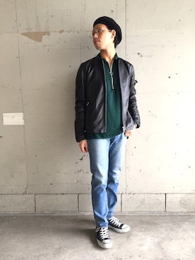 tk.TAKEOKIKUCHI高槻阪急さんのコーディネート