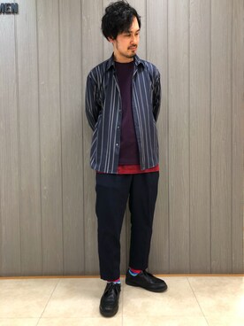 tk.TAKEOKIKUCHI高槻阪急さんのコーディネート