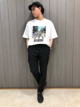 tk.TAKEOKIKUCHI高槻阪急さんのコーディネート