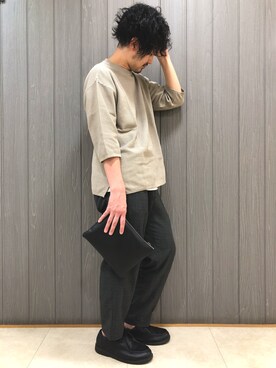 tk.TAKEOKIKUCHI高槻阪急さんのコーディネート