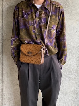 「MORABITO（モラビト）のアイテム」を使った、Tsukakunさん（メンズ・175cm）の秋コーディネート