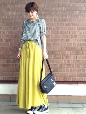 youさん(レディース・160cm)の夏コーディネート