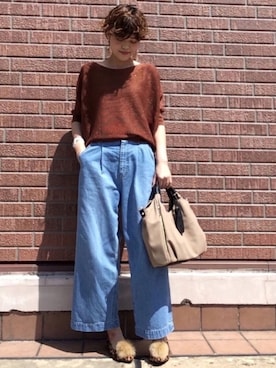 youさん(レディース・160cm)の夏コーディネート