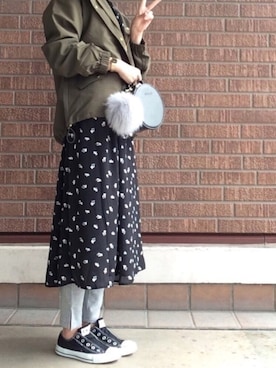 youさん（レディース・160cm）の秋コーディネート