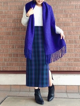 youさん（レディース・160cm）の秋コーディネート