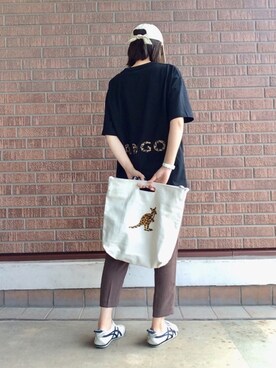 「カンゴール」｜youさん（レディース・160cm）の夏コーディネート