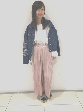 mayaさん(レディース・157cm)の冬コーディネート