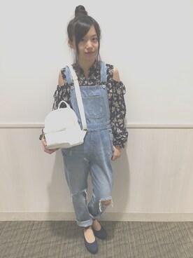 mayaさん(レディース・157cm)の冬コーディネート