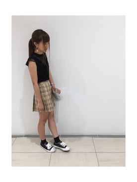mayaさん（レディース・157cm）の夏コーディネート