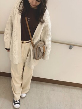 mayaさん（レディース・157cm）の冬コーディネート