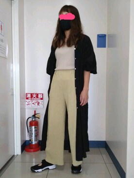 「LEPSIM（レプシィム）のアイテム」を使った、しーちゃんさん（キッズ・90cm）の春コーディネート