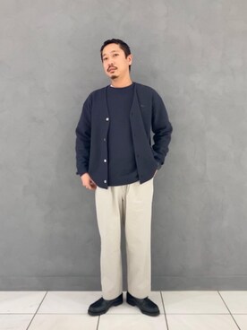 LACOSTE（ラコステ）の「【別注】 ＜LACOSTE（ラコステ）＞ 1TONE CDGN 