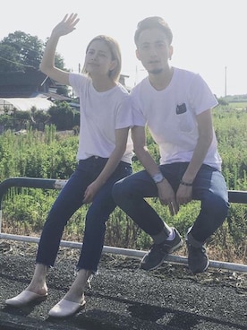 TSUNAさん（メンズ・174cm）の夏コーディネート