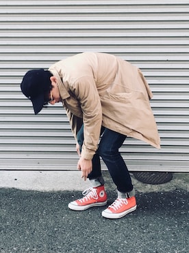 TSUNAさん（メンズ・174cm）の冬コーディネート