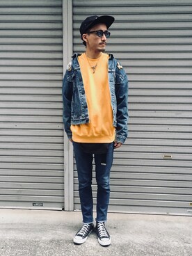 TSUNAさん（メンズ・174cm）の春コーディネート