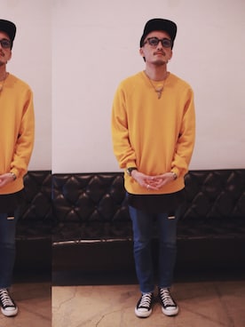 TSUNAさん（メンズ・174cm）の春コーディネート